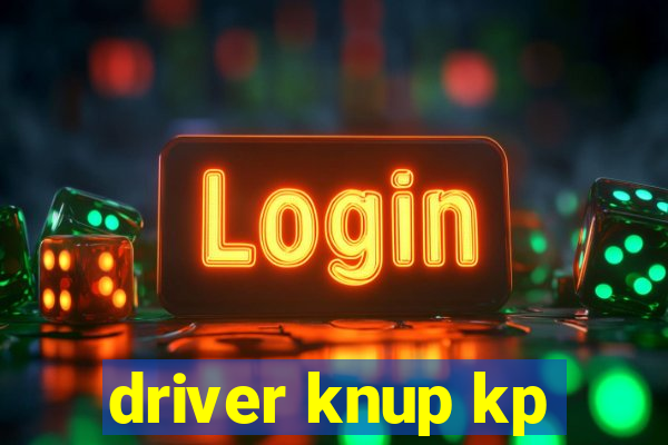 driver knup kp-t89